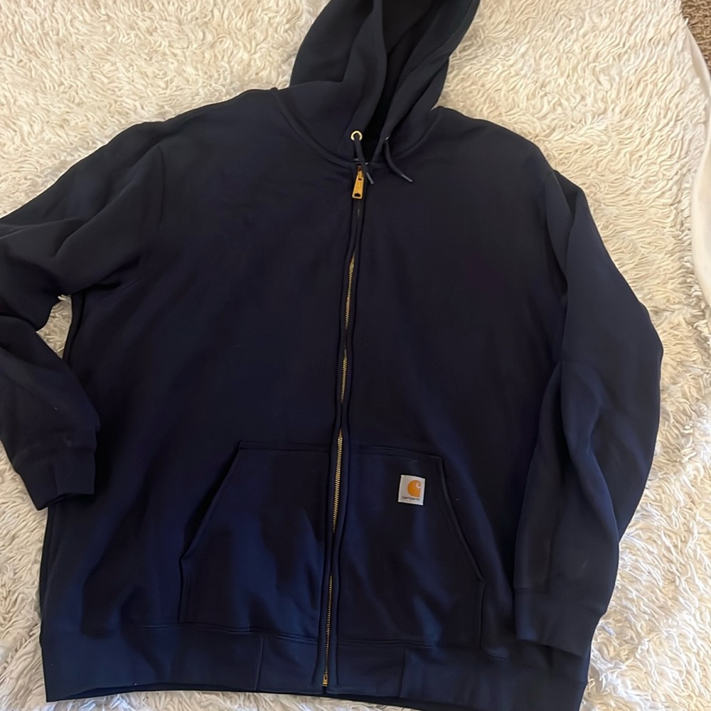 CARHARTT zip-up!